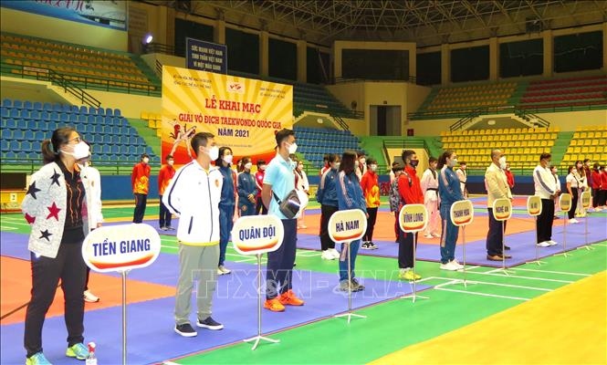 2021 National Taekwondo Championships begins in Thua Thien-Hue
